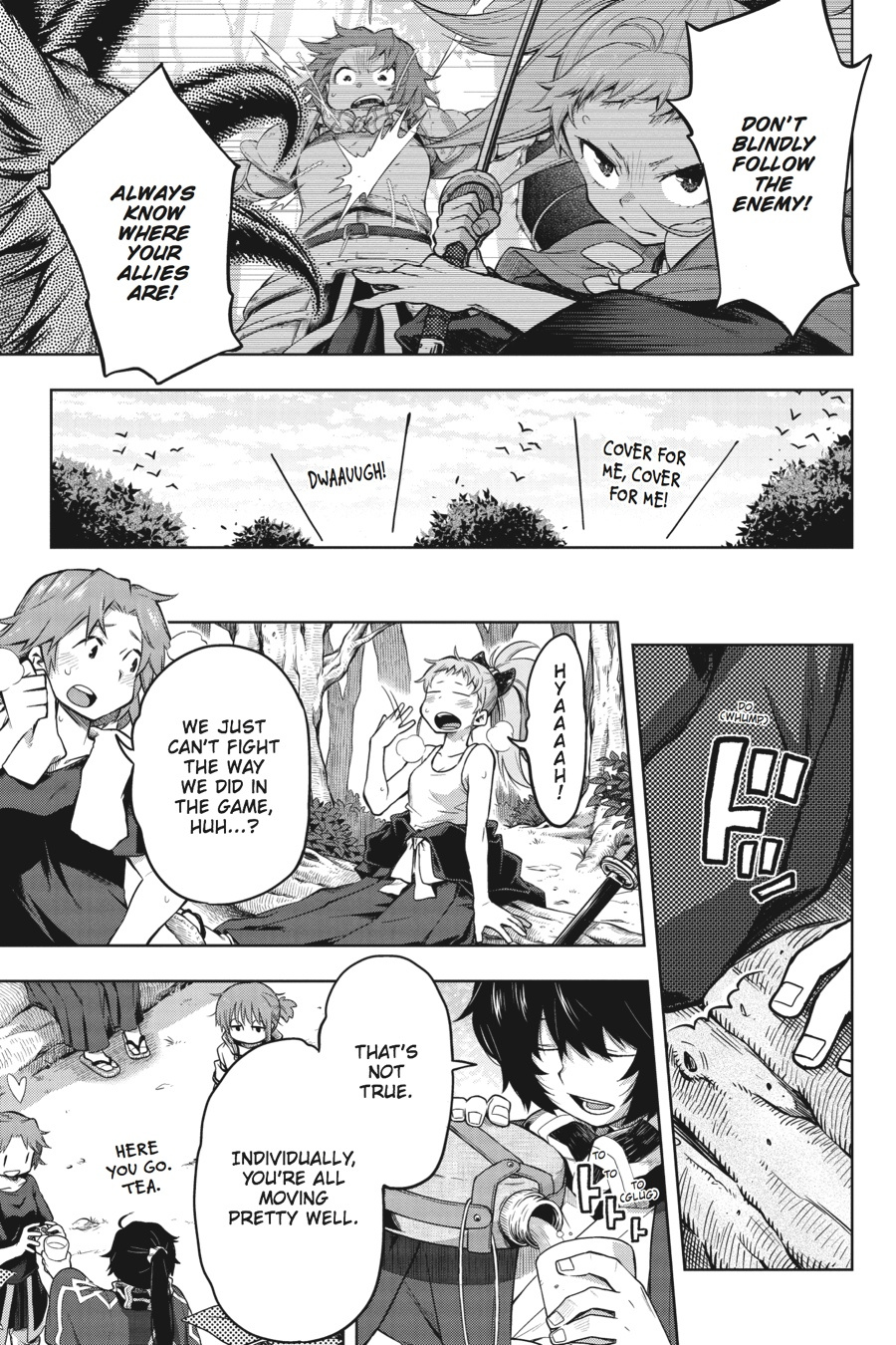 Log Horizon - Nishikaze No Ryodan Chapter 36 #3