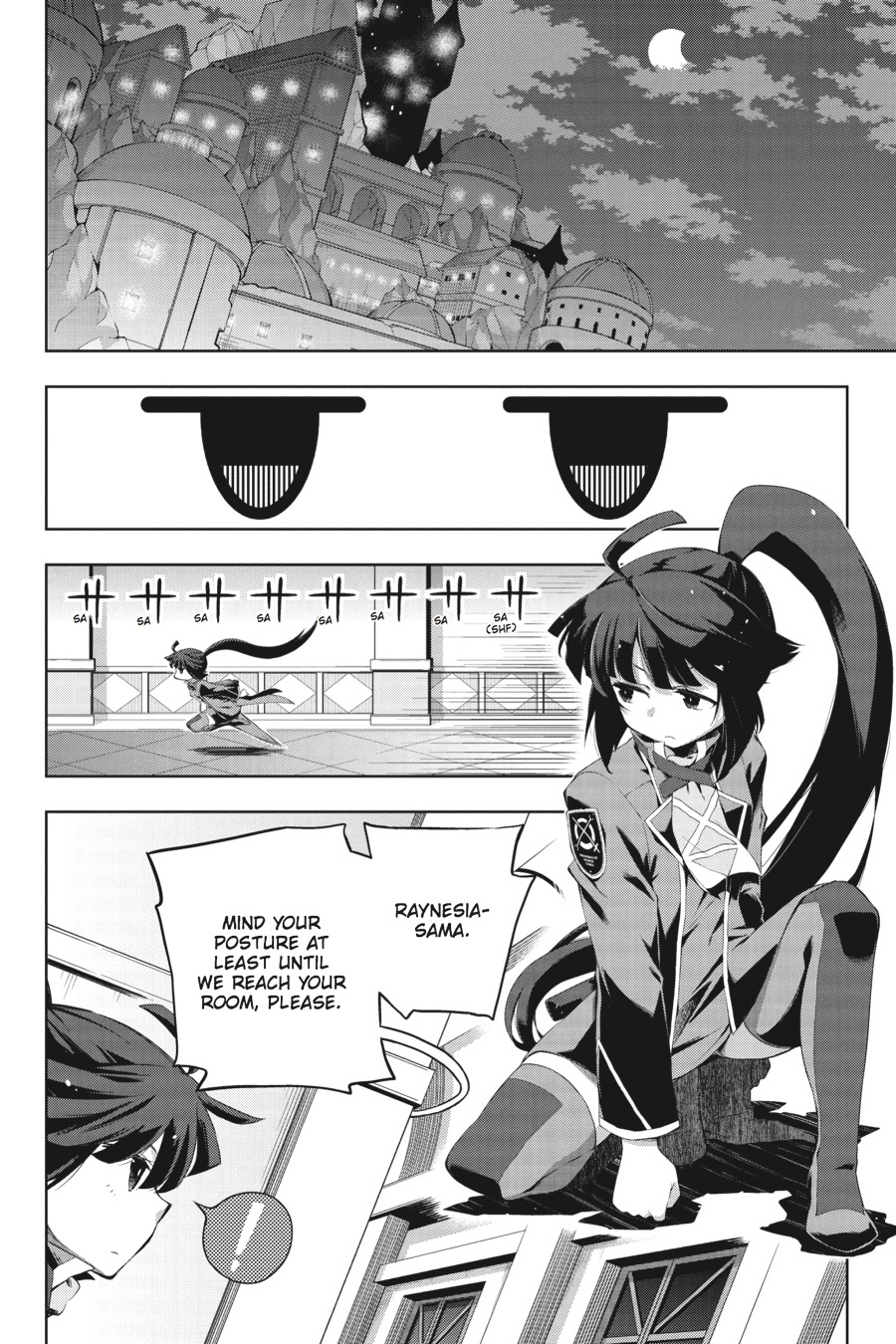 Log Horizon - Nishikaze No Ryodan Chapter 36 #8