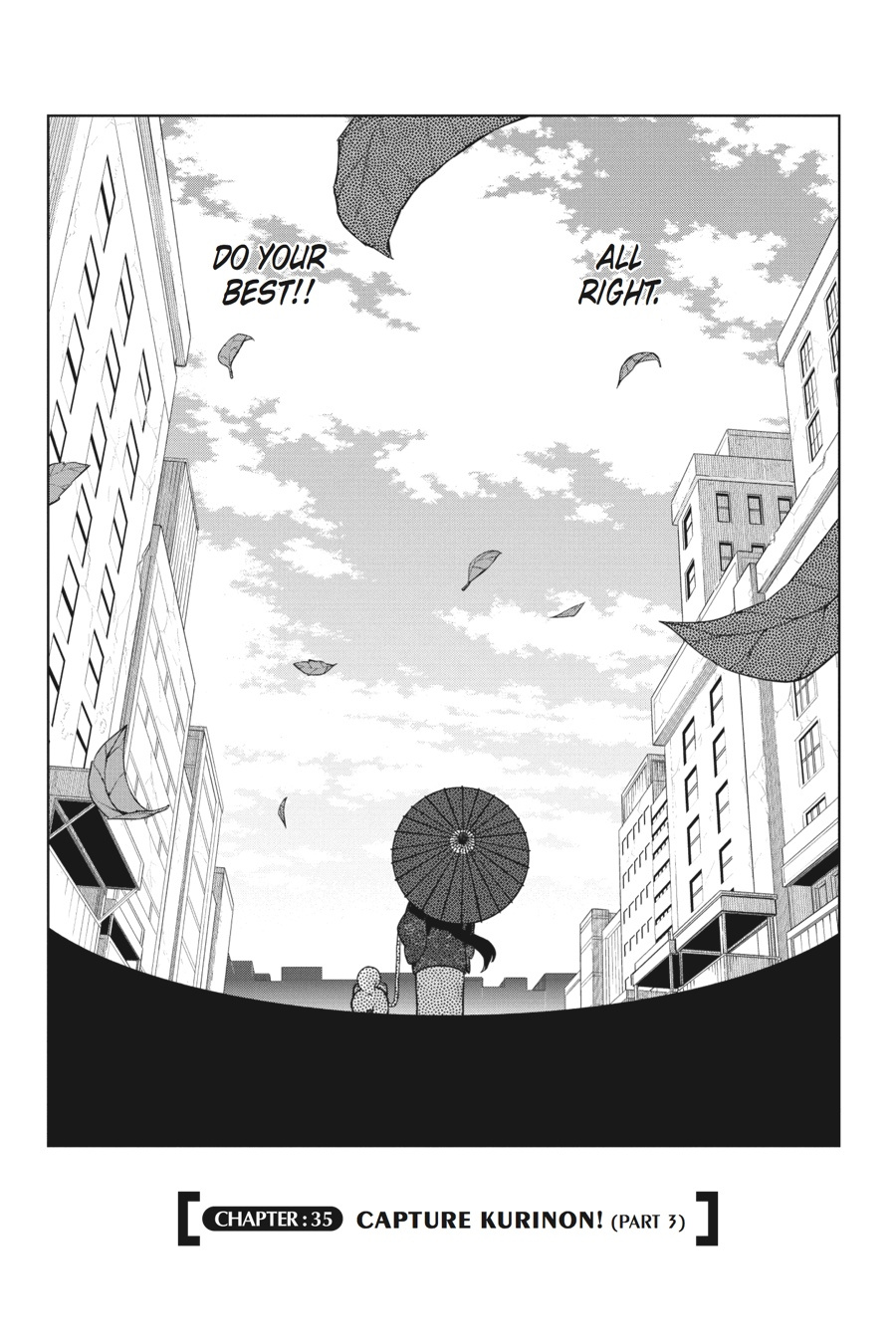 Log Horizon - Nishikaze No Ryodan Chapter 35 #2