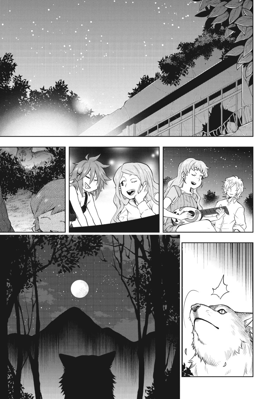 Log Horizon - Nishikaze No Ryodan Chapter 31 #5