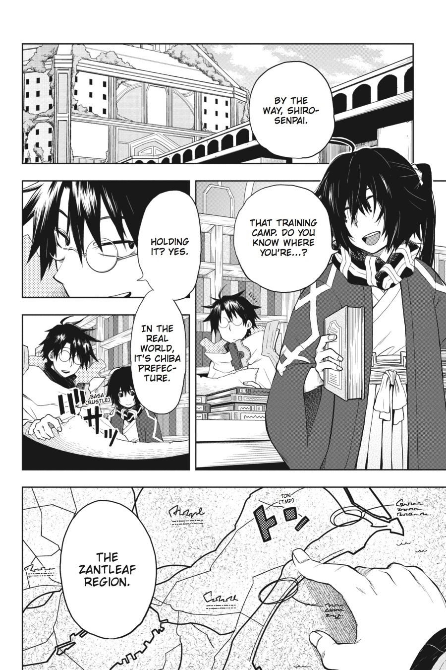 Log Horizon - Nishikaze No Ryodan Chapter 29 #4