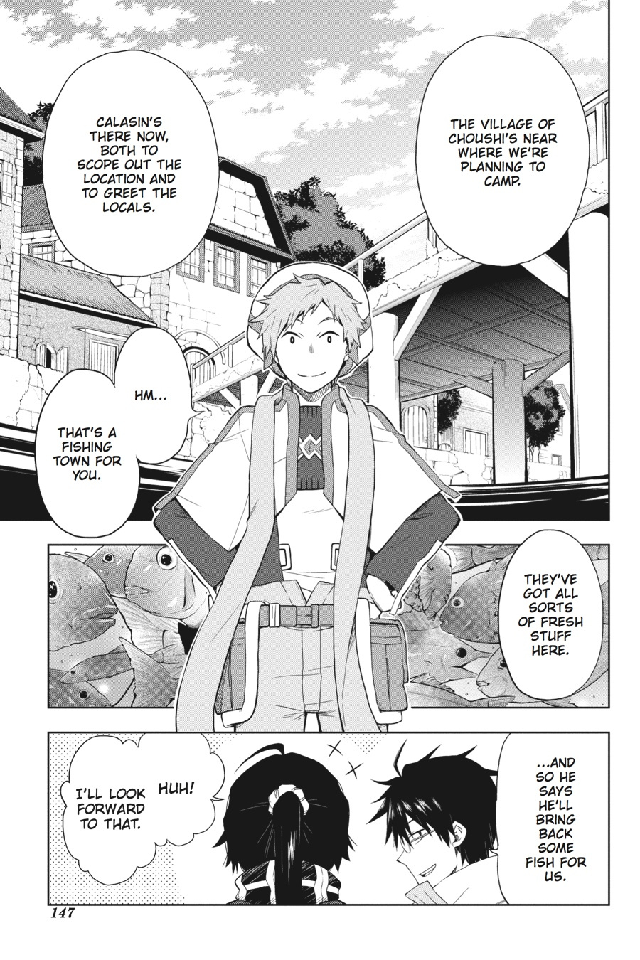 Log Horizon - Nishikaze No Ryodan Chapter 29 #5