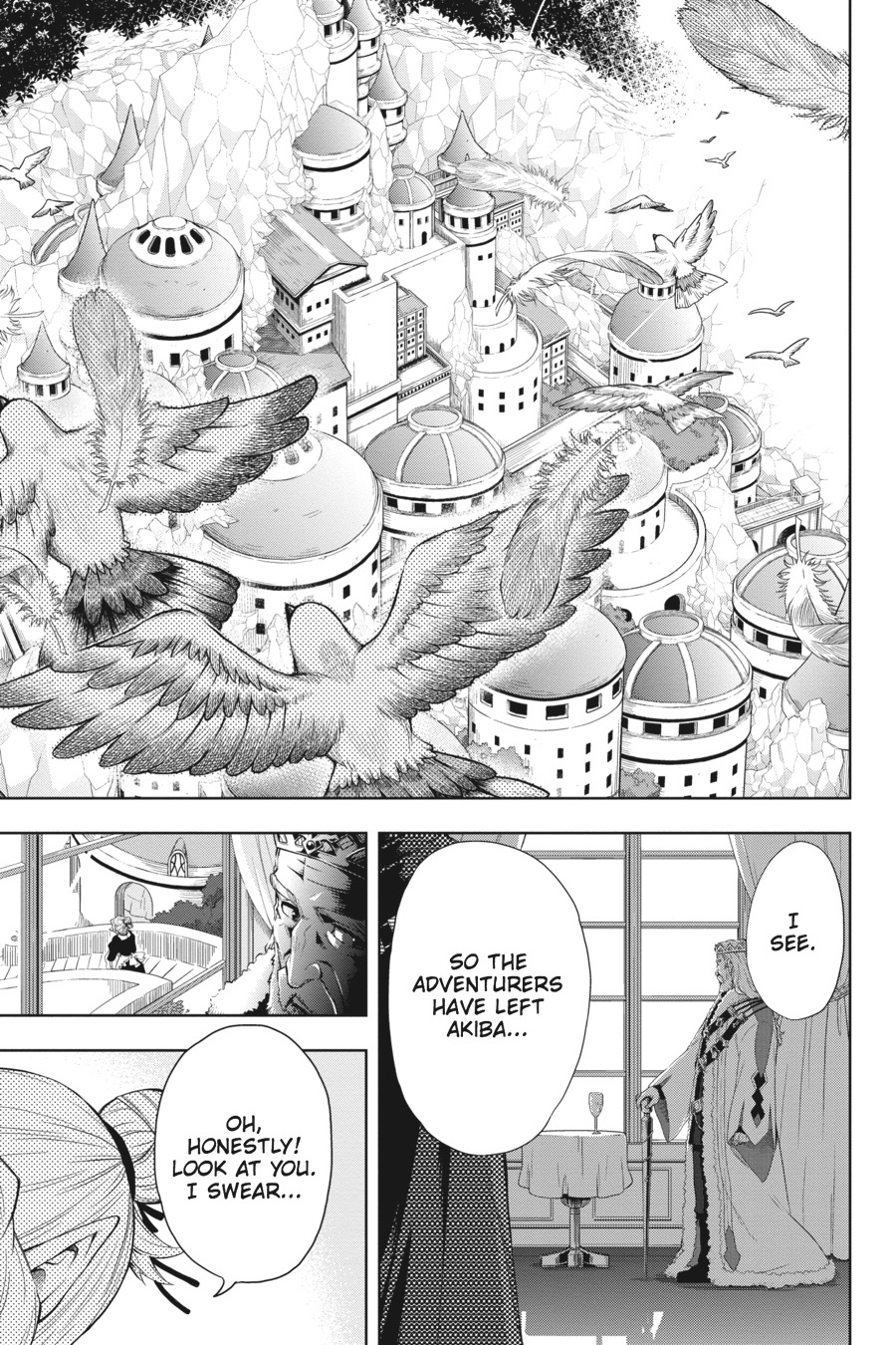 Log Horizon - Nishikaze No Ryodan Chapter 29 #18