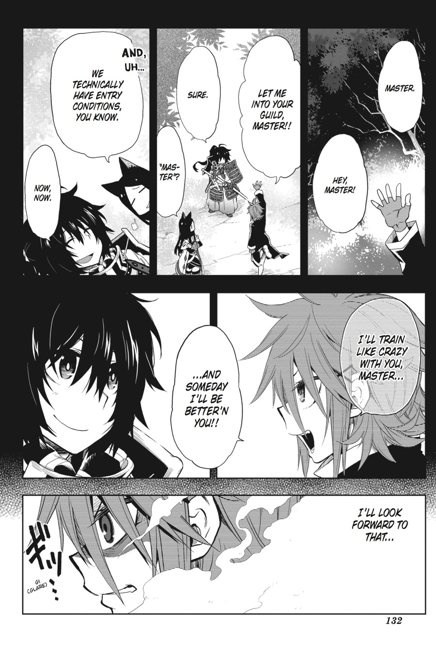 Log Horizon - Nishikaze No Ryodan Chapter 28 #18