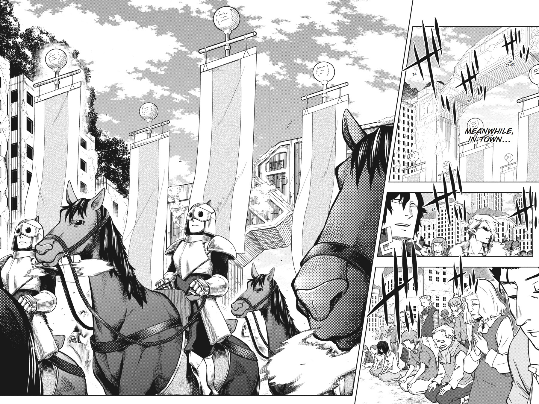 Log Horizon - Nishikaze No Ryodan Chapter 27 #19