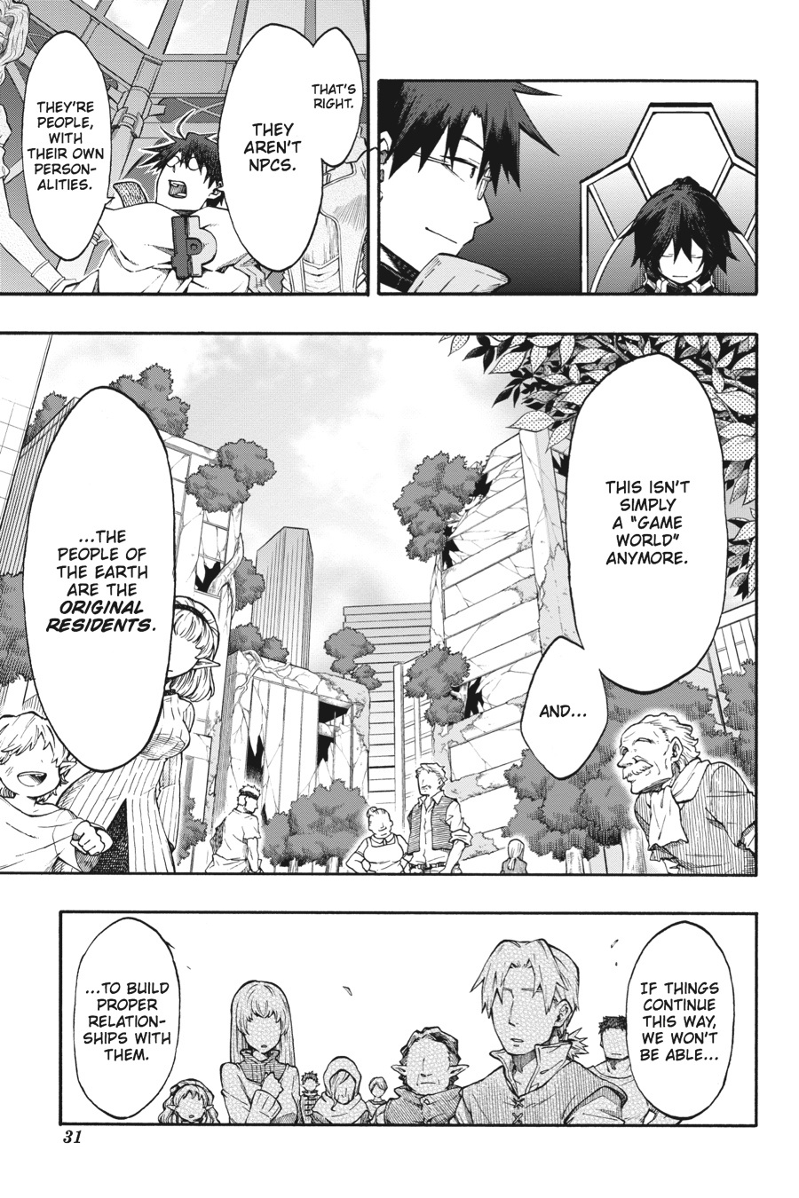 Log Horizon - Nishikaze No Ryodan Chapter 24 #32