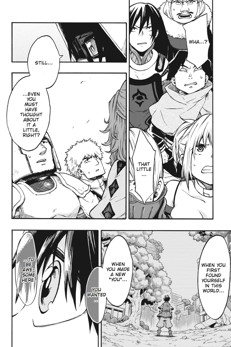 Log Horizon - Nishikaze No Ryodan Chapter 22 #18