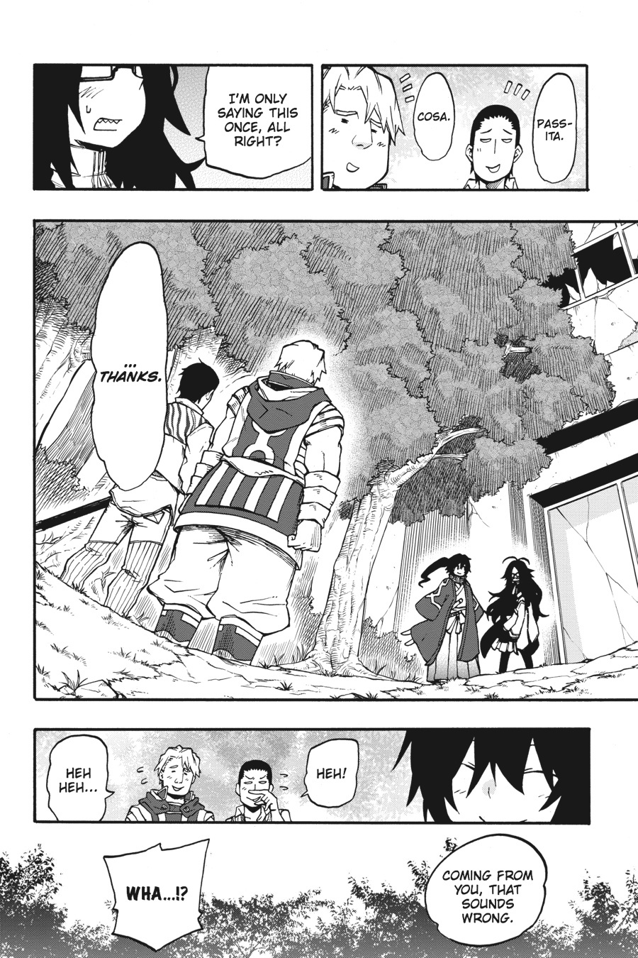 Log Horizon - Nishikaze No Ryodan Chapter 22 #26