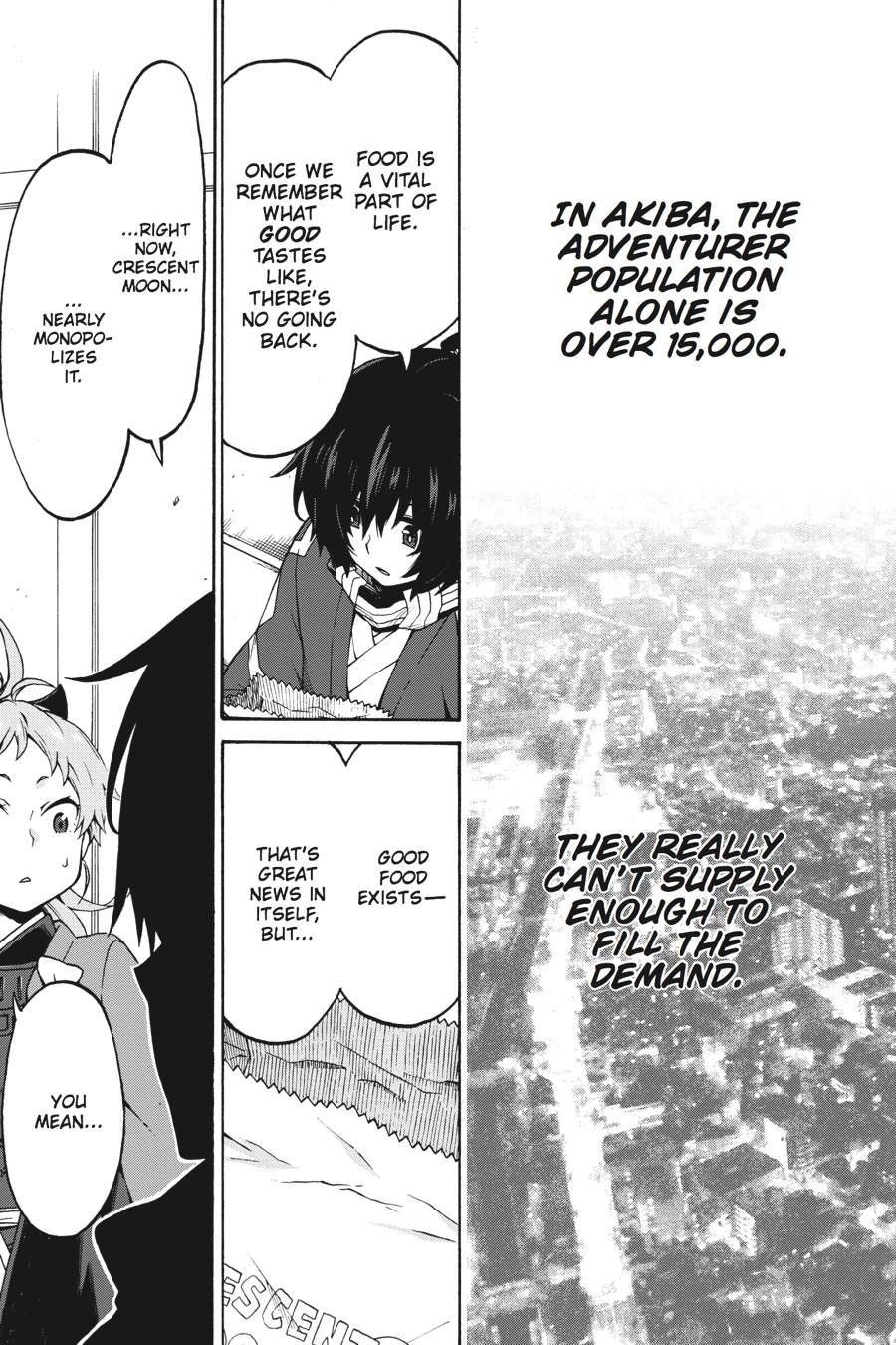 Log Horizon - Nishikaze No Ryodan Chapter 19 #14