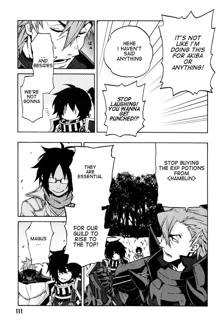 Log Horizon - Nishikaze No Ryodan Chapter 11 #13