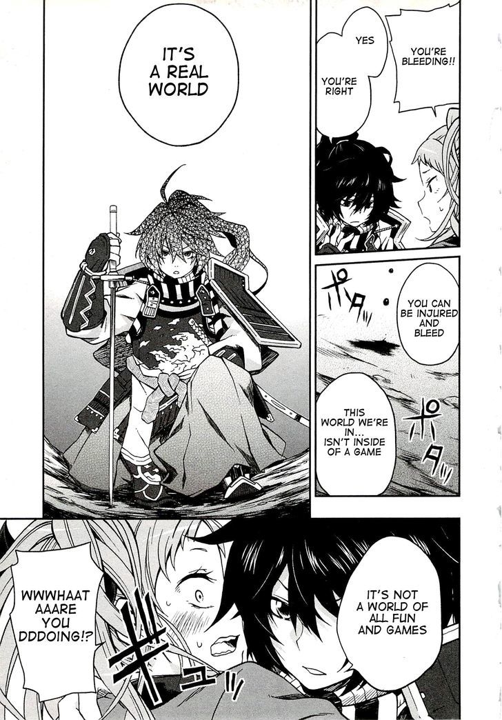 Log Horizon - Nishikaze No Ryodan Chapter 1 #35