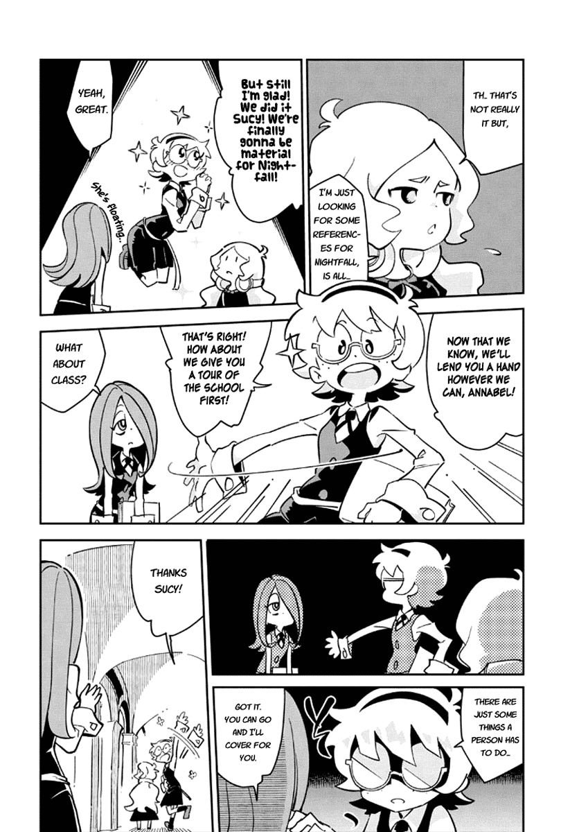 Little Witch Academia (Satou Keisuke) Chapter 14 #6