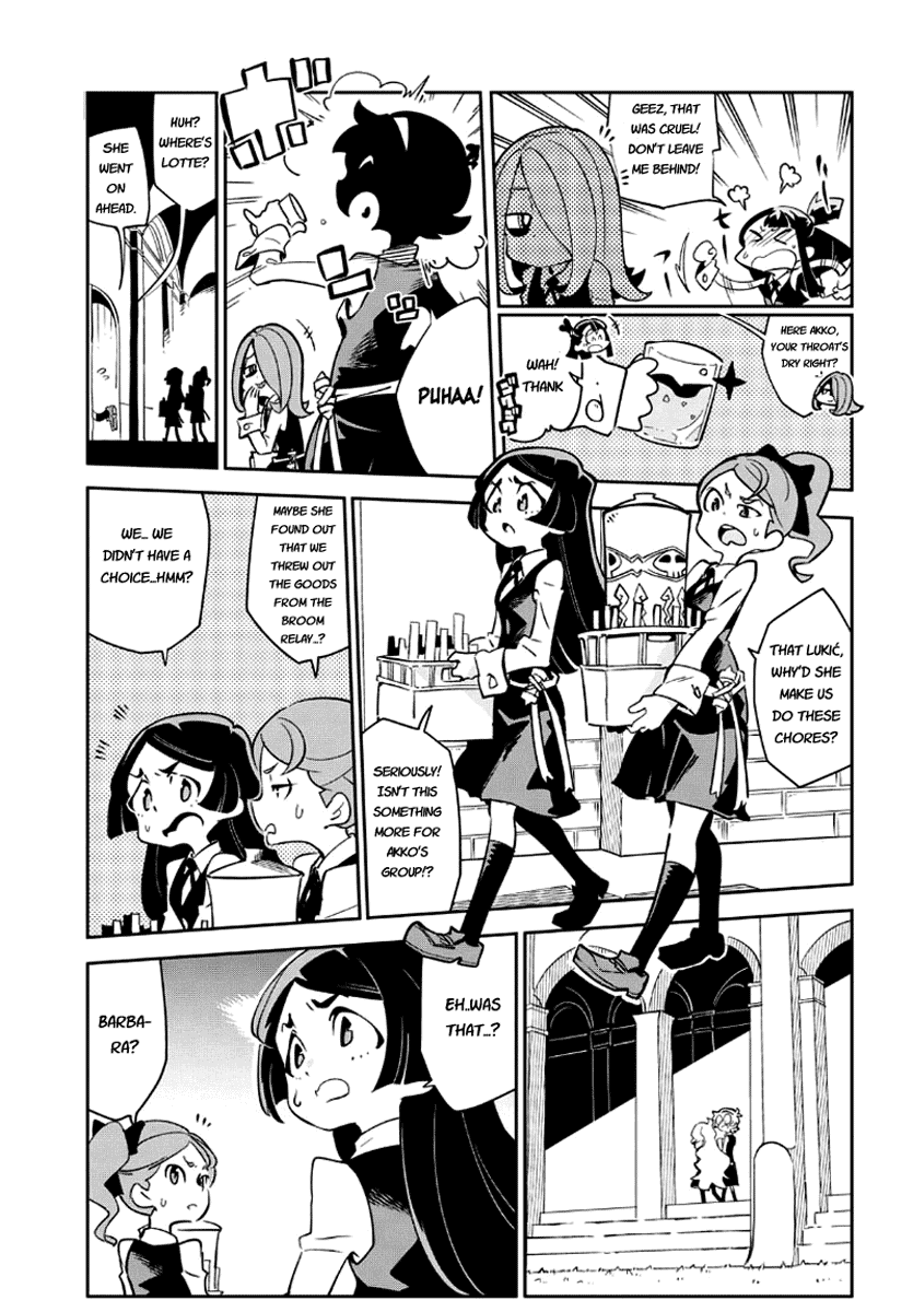 Little Witch Academia (Satou Keisuke) Chapter 14 #7