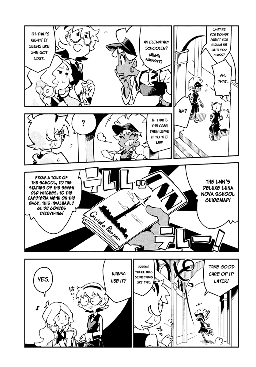 Little Witch Academia (Satou Keisuke) Chapter 14 #9