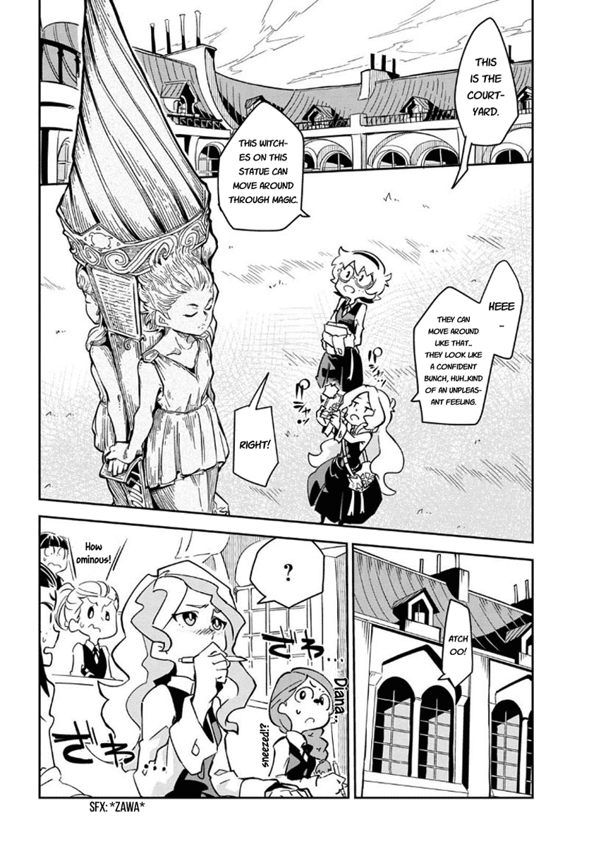 Little Witch Academia (Satou Keisuke) Chapter 14 #10