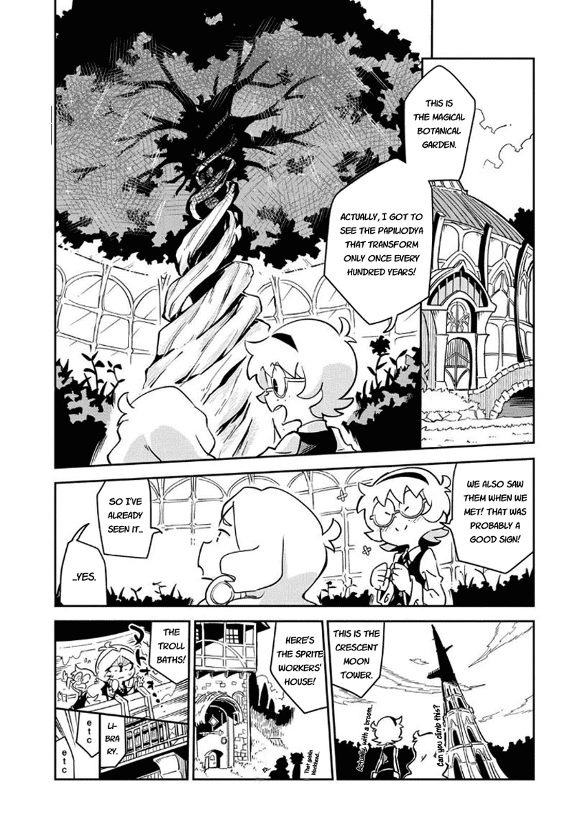 Little Witch Academia (Satou Keisuke) Chapter 14 #11