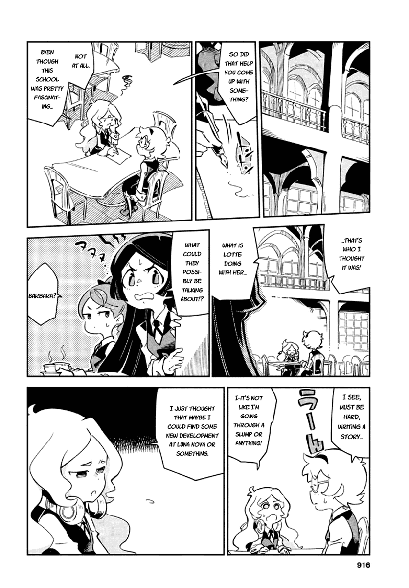 Little Witch Academia (Satou Keisuke) Chapter 14 #12