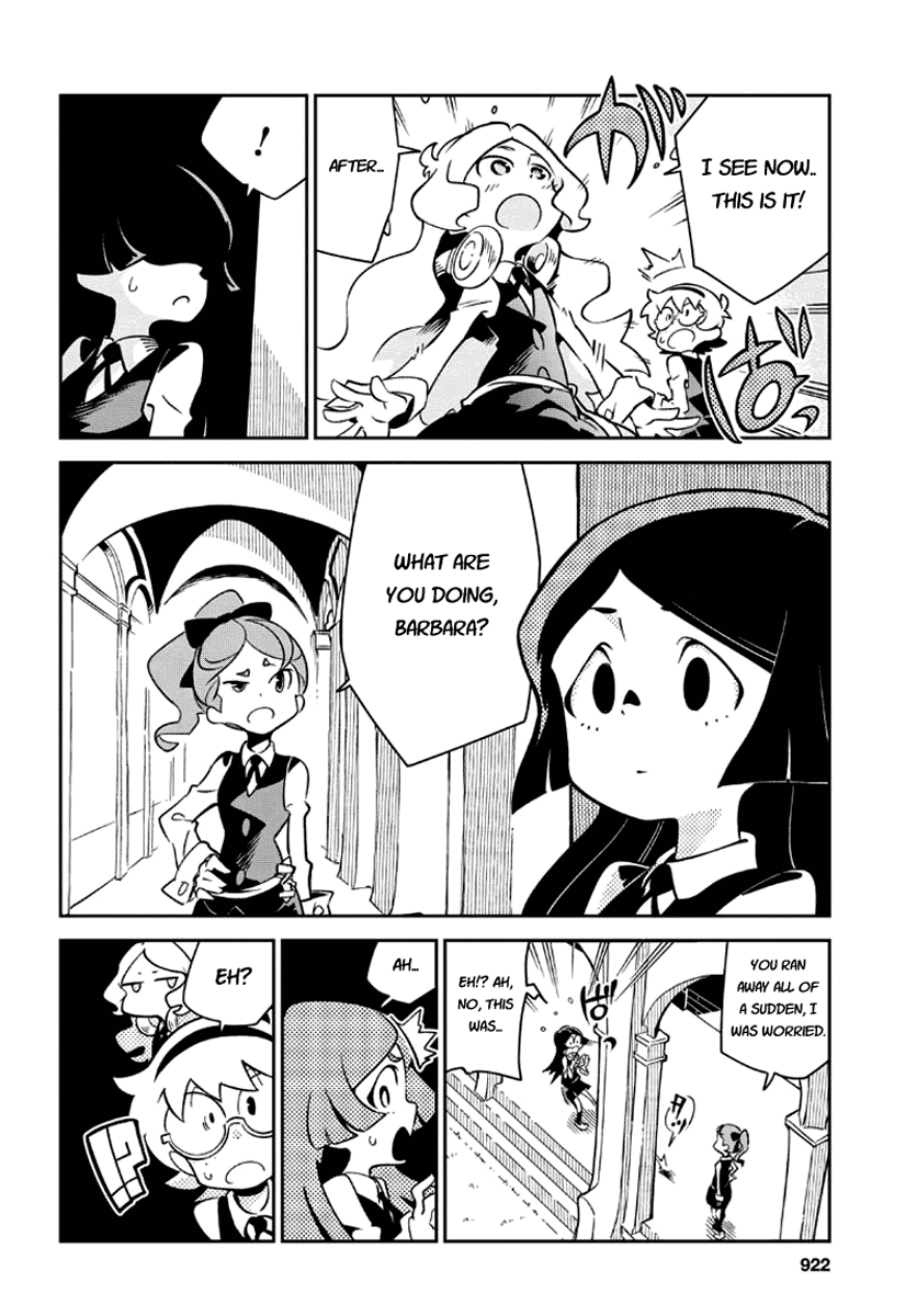 Little Witch Academia (Satou Keisuke) Chapter 14 #18