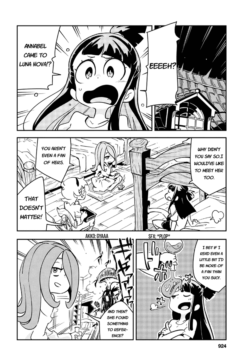 Little Witch Academia (Satou Keisuke) Chapter 14 #20