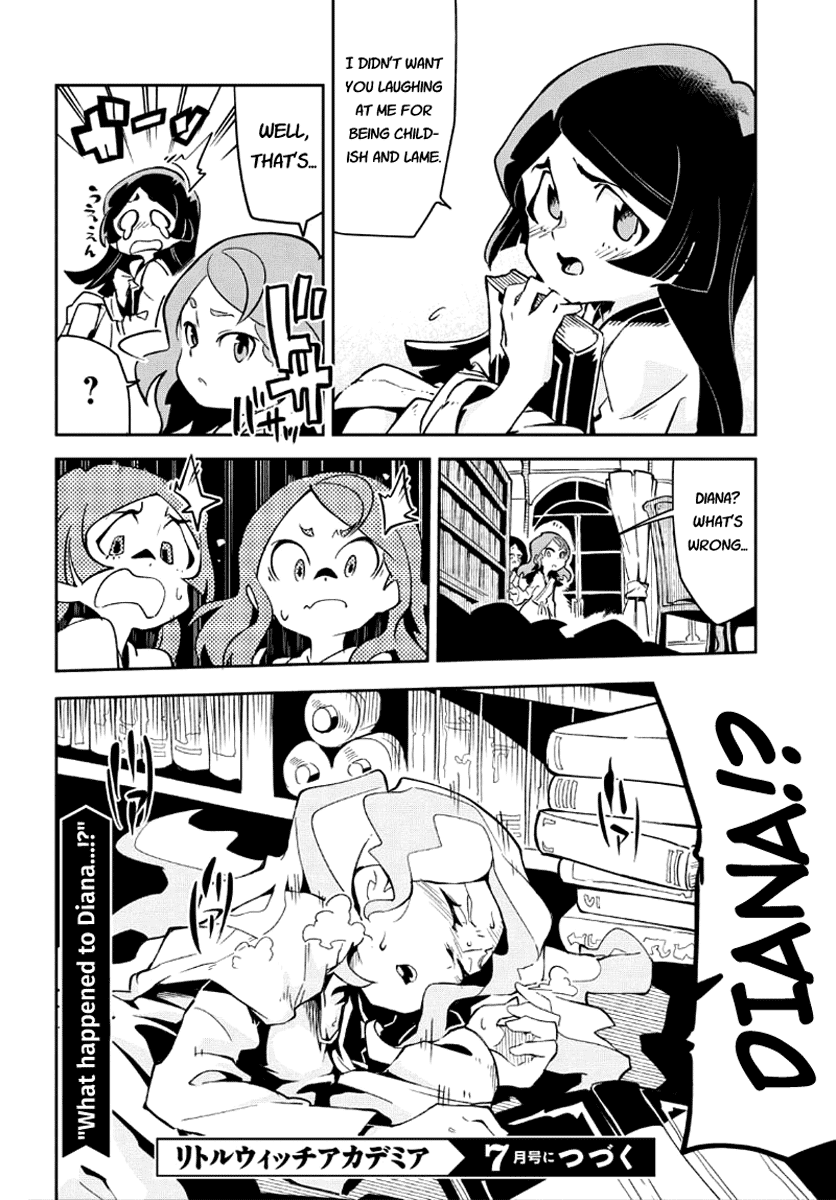 Little Witch Academia (Satou Keisuke) Chapter 14 #22