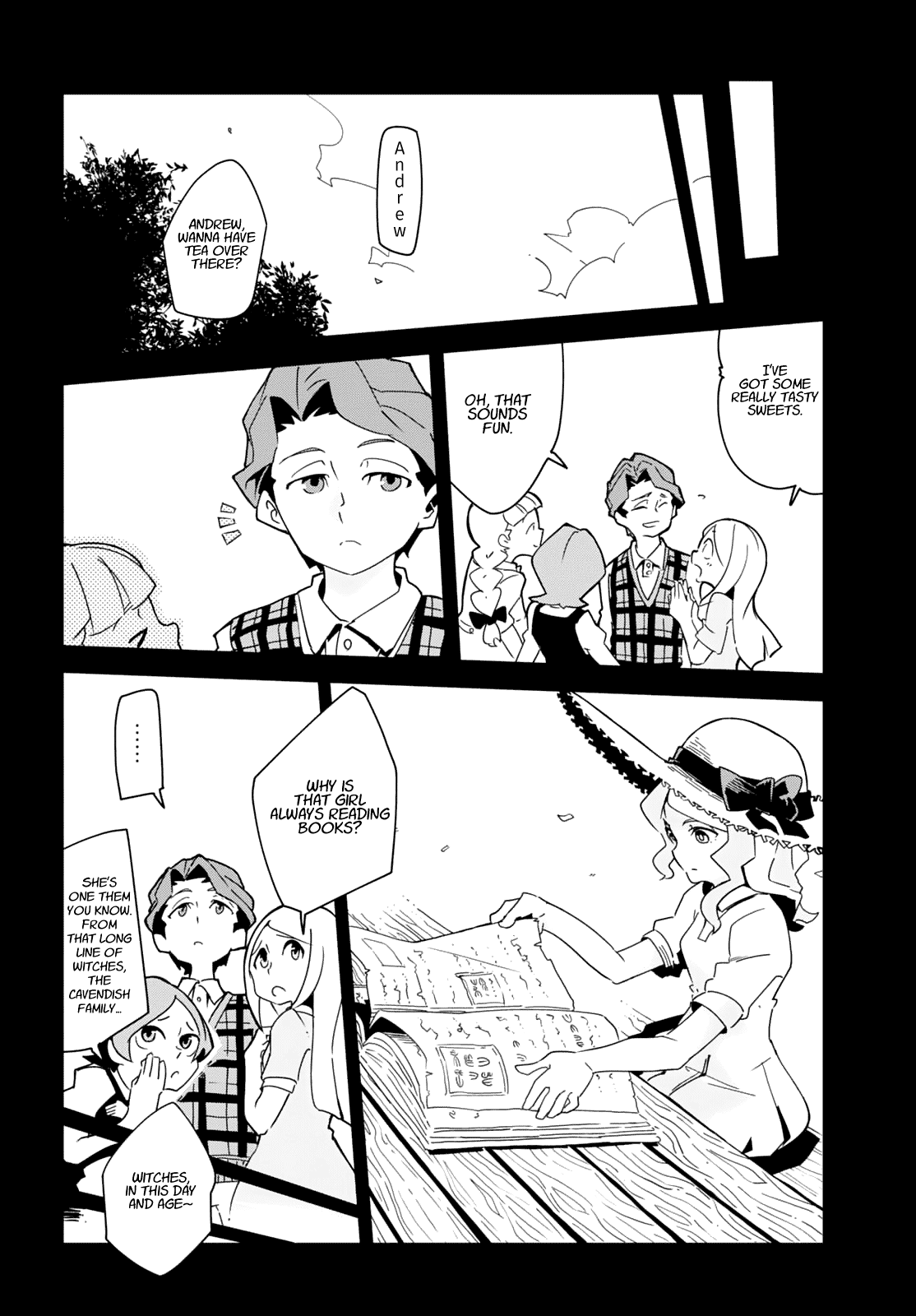 Little Witch Academia (Satou Keisuke) Chapter 8 #5