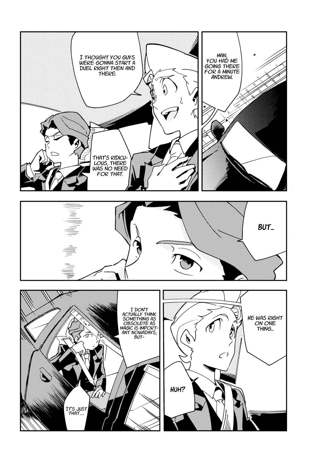 Little Witch Academia (Satou Keisuke) Chapter 8 #9