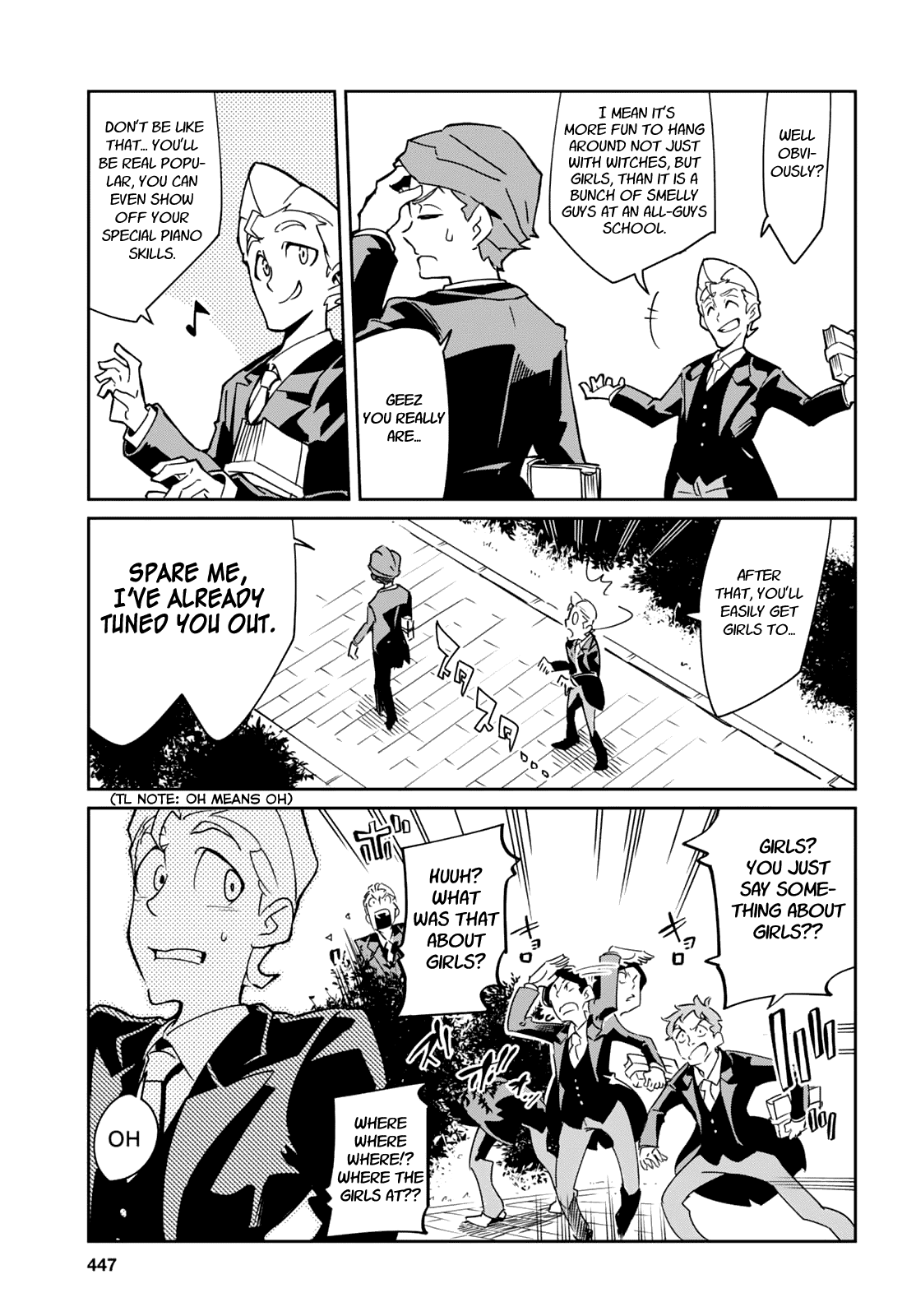 Little Witch Academia (Satou Keisuke) Chapter 8 #15