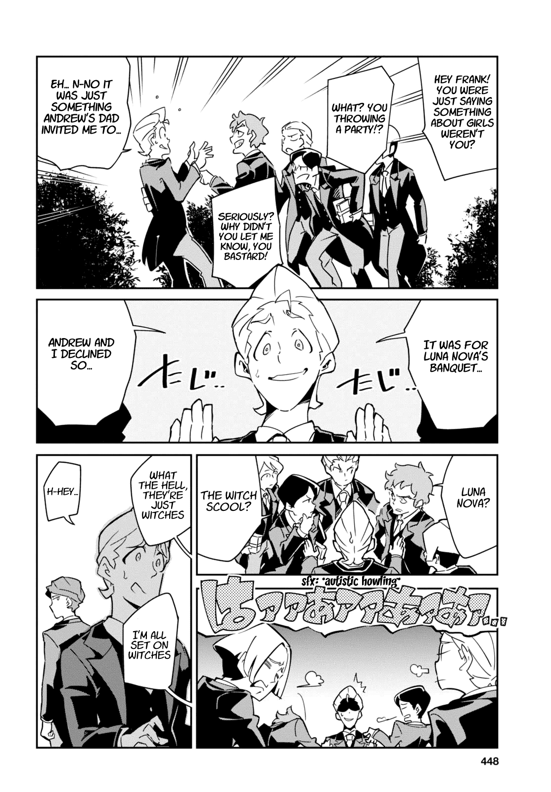 Little Witch Academia (Satou Keisuke) Chapter 8 #16