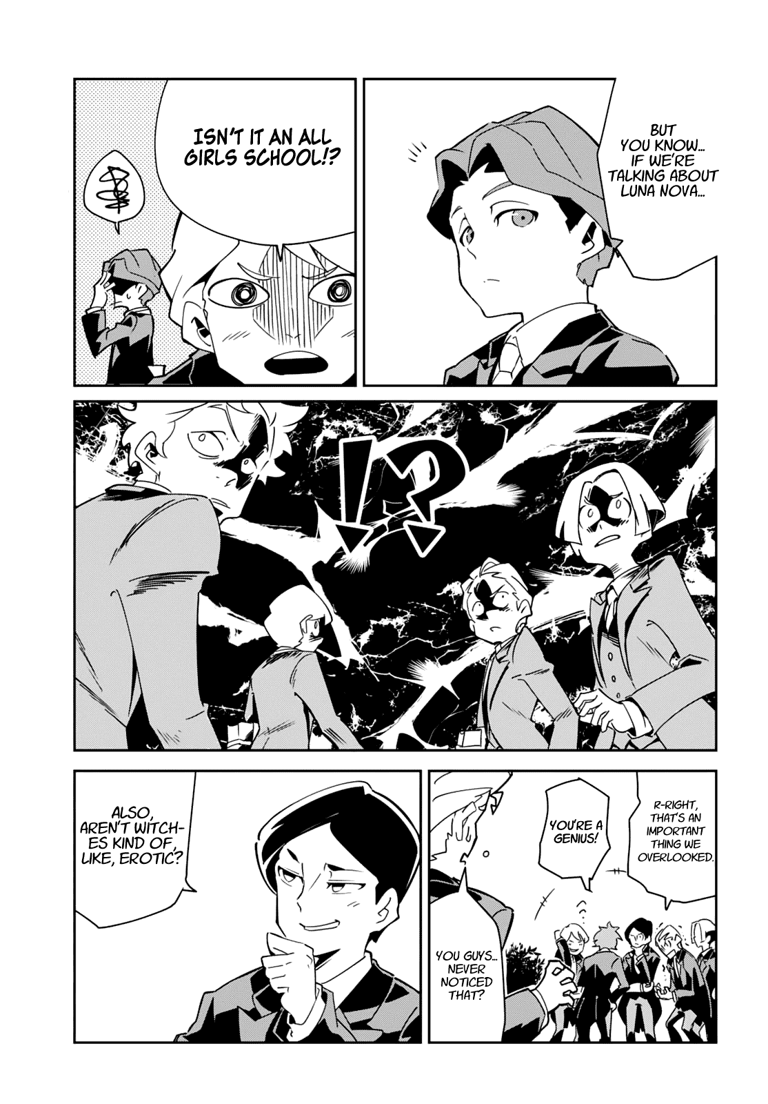 Little Witch Academia (Satou Keisuke) Chapter 8 #17