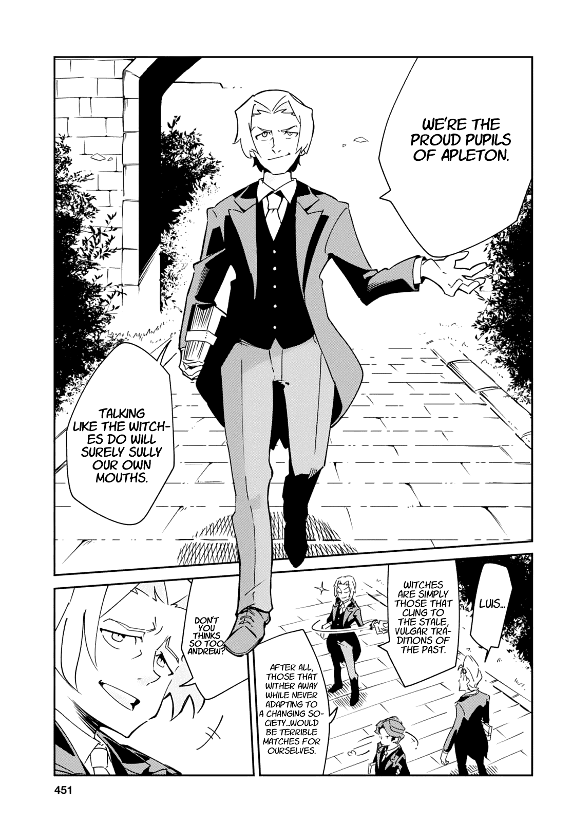 Little Witch Academia (Satou Keisuke) Chapter 8 #19