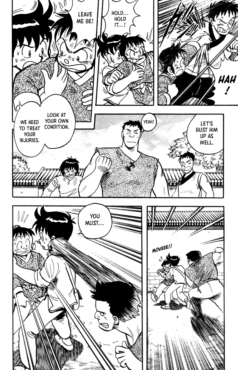 Tekken Chinmi Chapter 52 #7