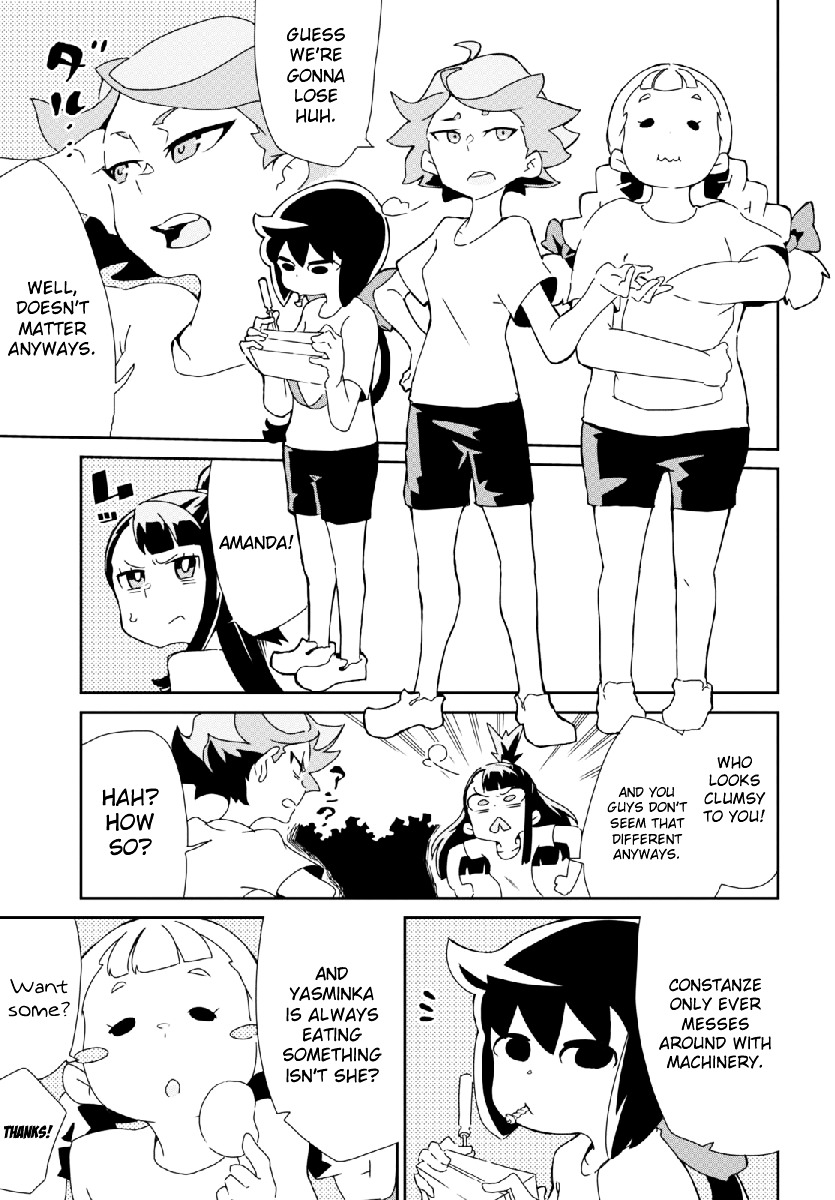 Little Witch Academia (Satou Keisuke) Chapter 3 #9