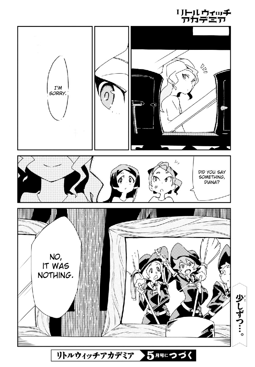 Little Witch Academia (Satou Keisuke) Chapter 3 #30