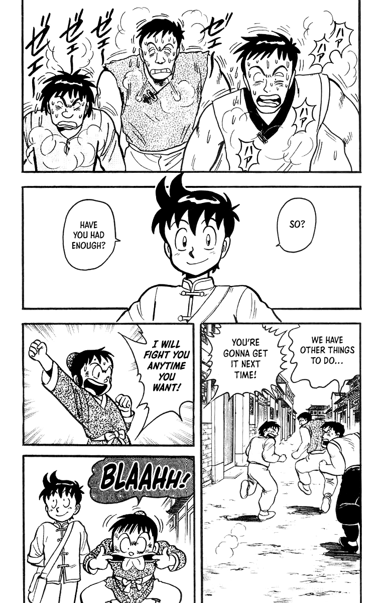 Tekken Chinmi Chapter 52 #9