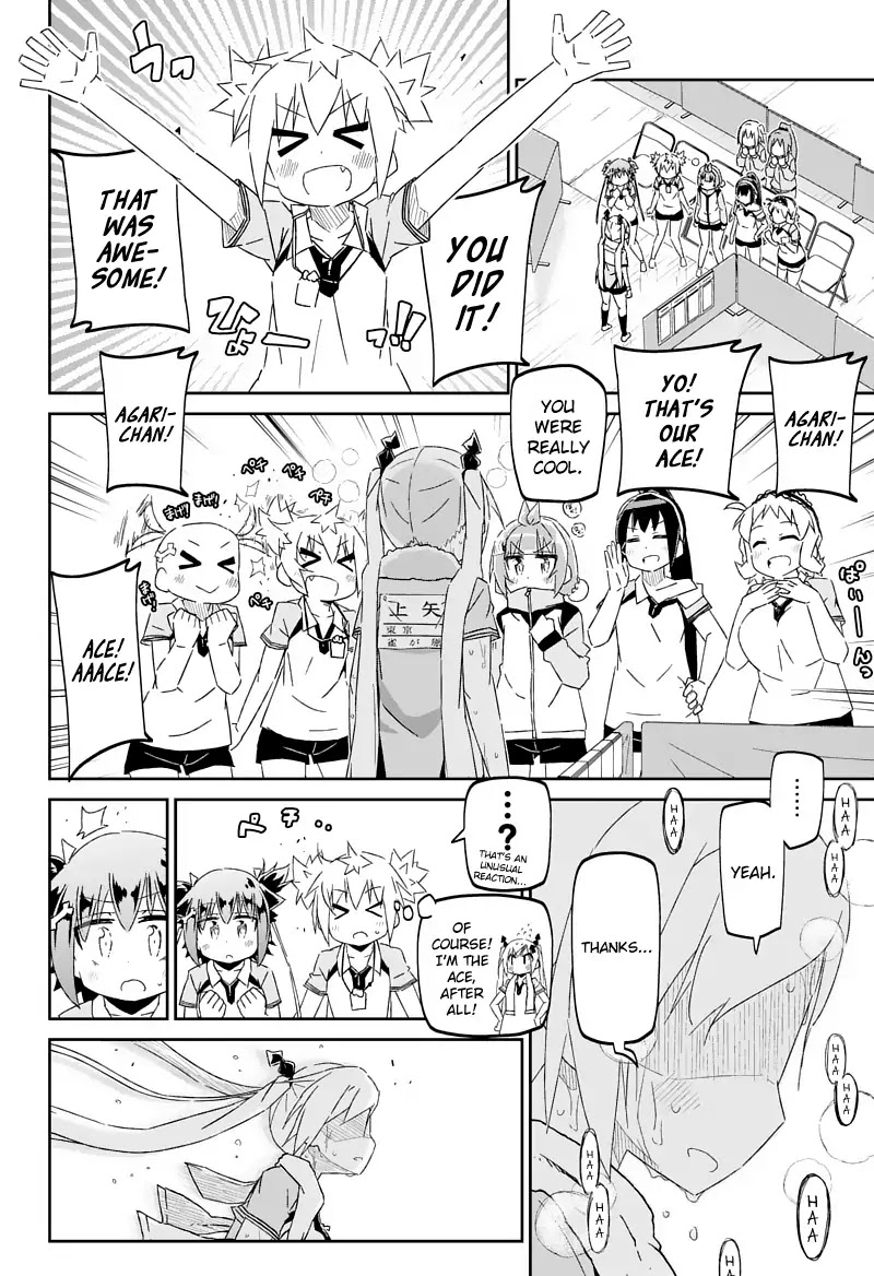 Shakunetsu No Takkyu Musume Chapter 27.2 #4