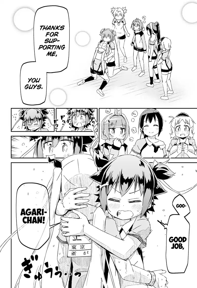 Shakunetsu No Takkyu Musume Chapter 27.2 #8