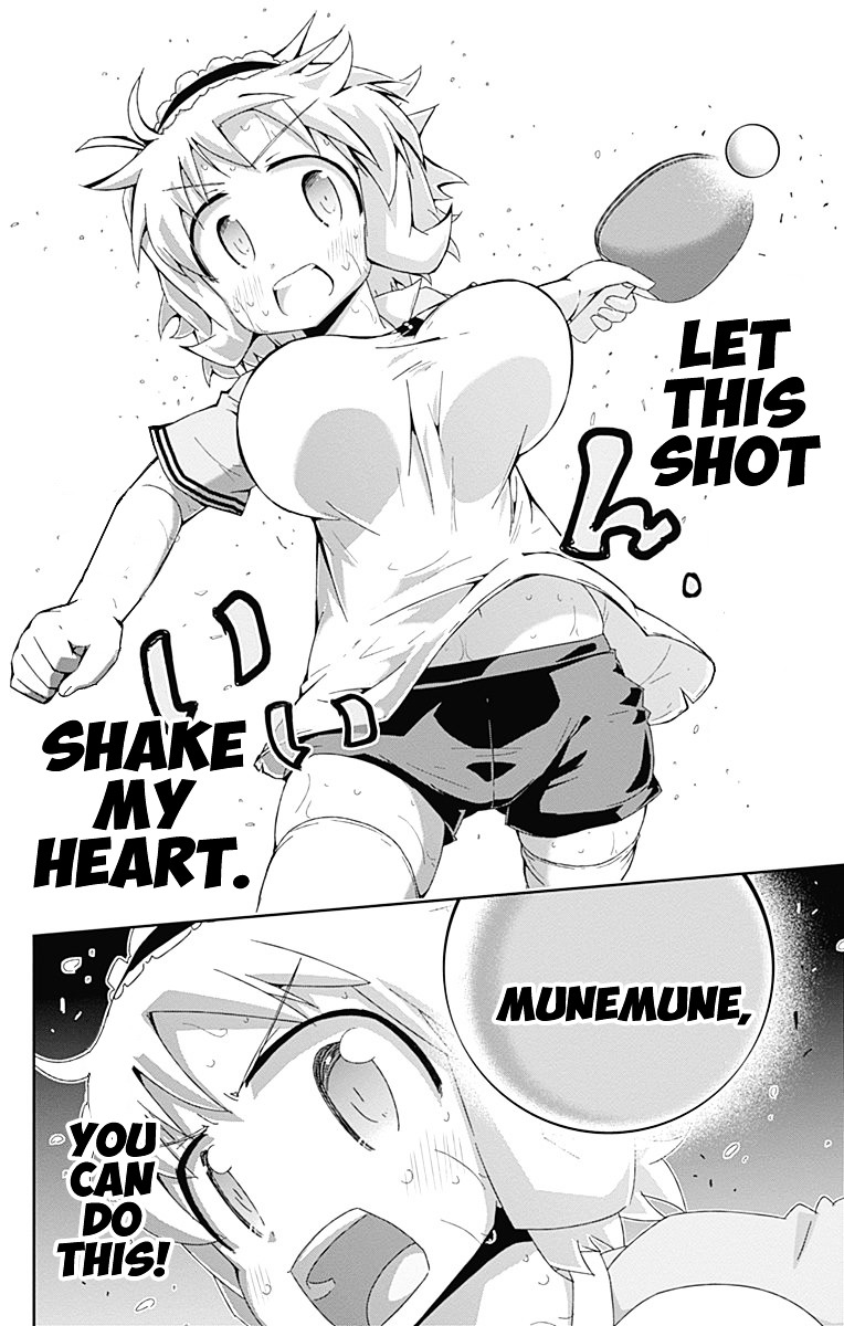 Shakunetsu No Takkyu Musume Chapter 14 #16