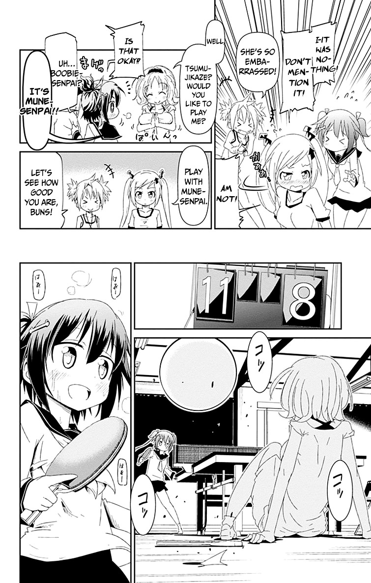 Shakunetsu No Takkyu Musume Chapter 1 #28