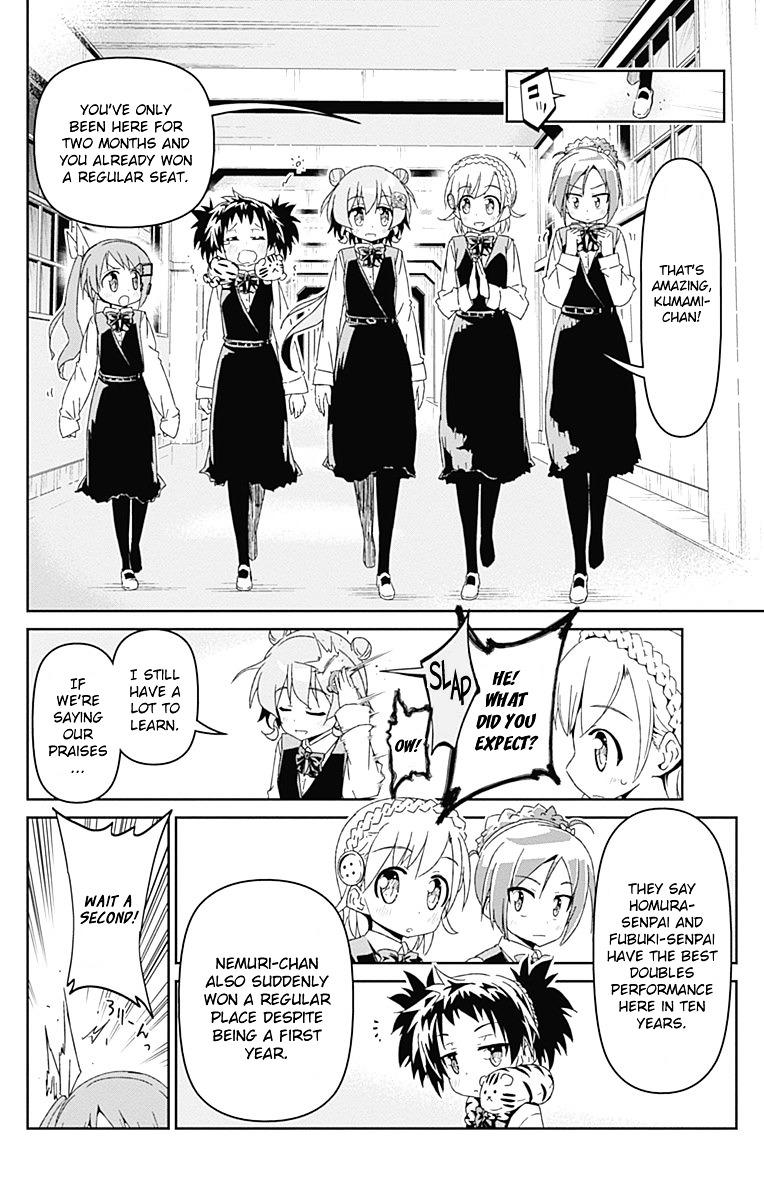 Shakunetsu No Takkyu Musume Chapter 7 #22