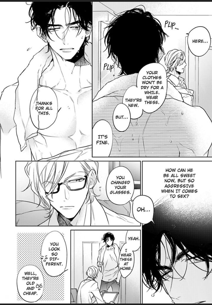 Let Me Make You Nice And Dirty, Mr. Glasses Chapter 3 #14