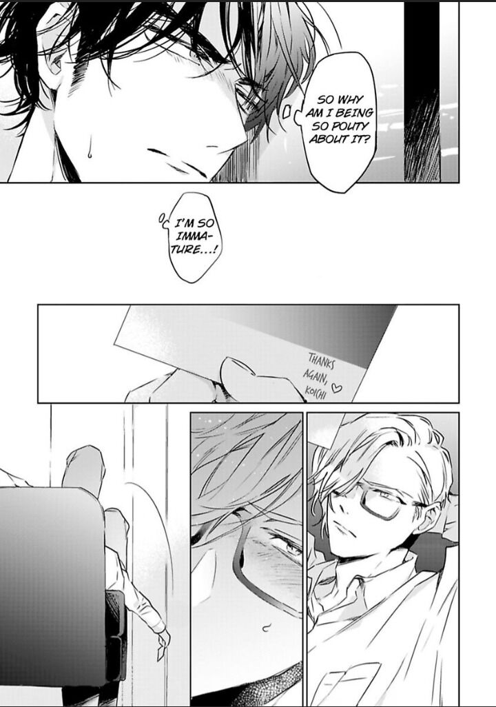 Let Me Make You Nice And Dirty, Mr. Glasses Chapter 3 #29