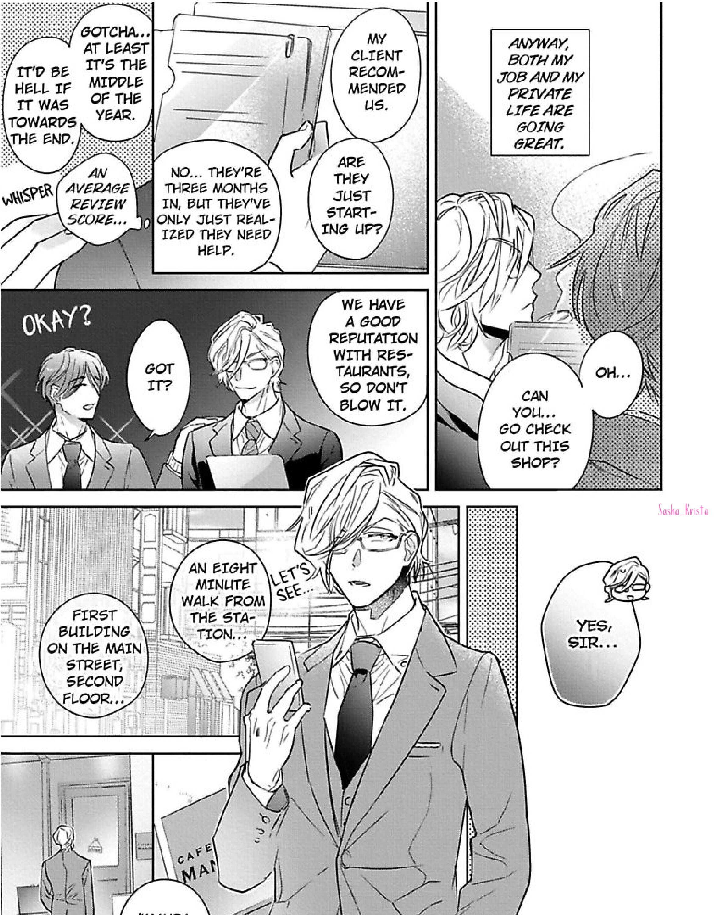 Let Me Make You Nice And Dirty, Mr. Glasses Chapter 1 #13