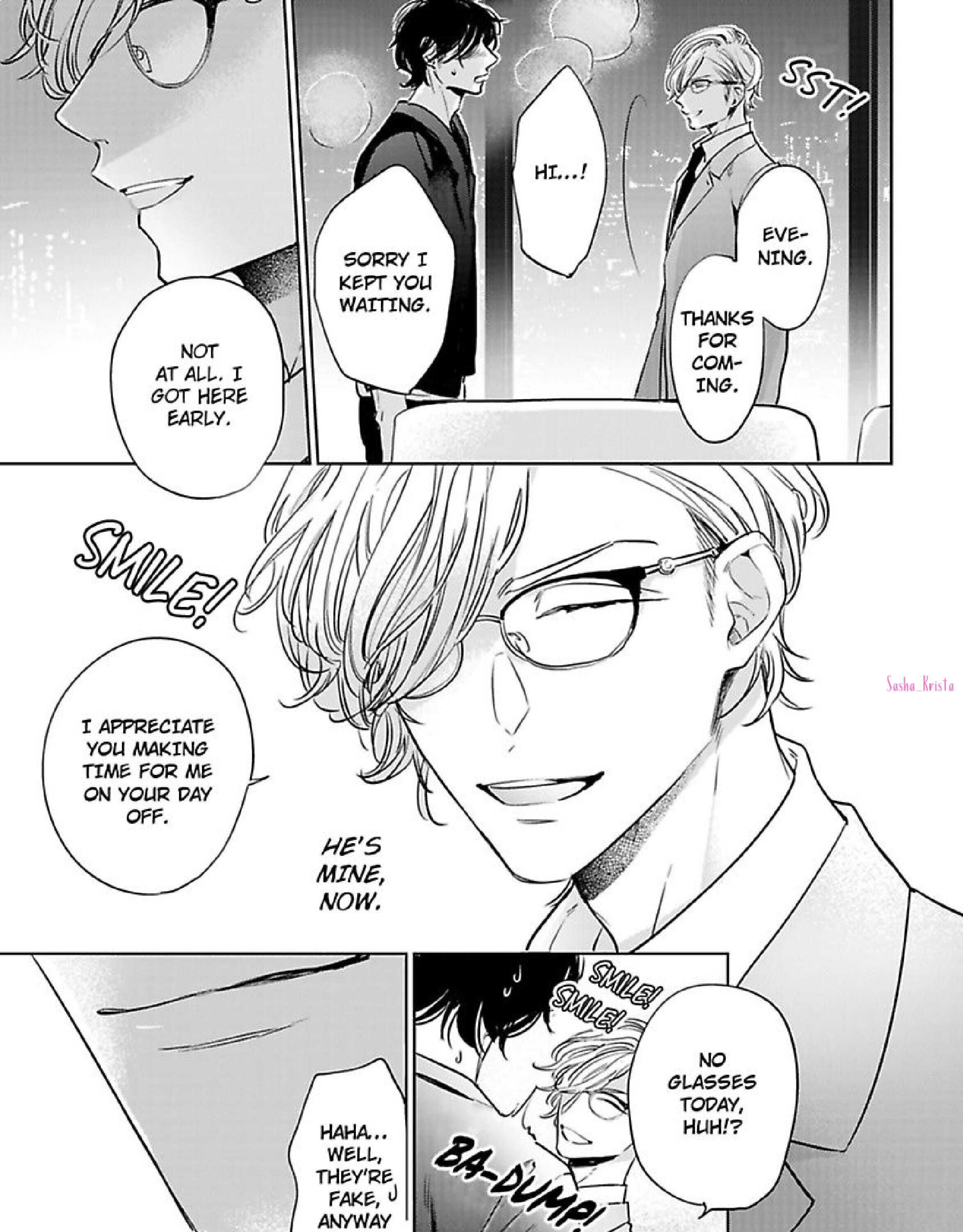 Let Me Make You Nice And Dirty, Mr. Glasses Chapter 2 #21