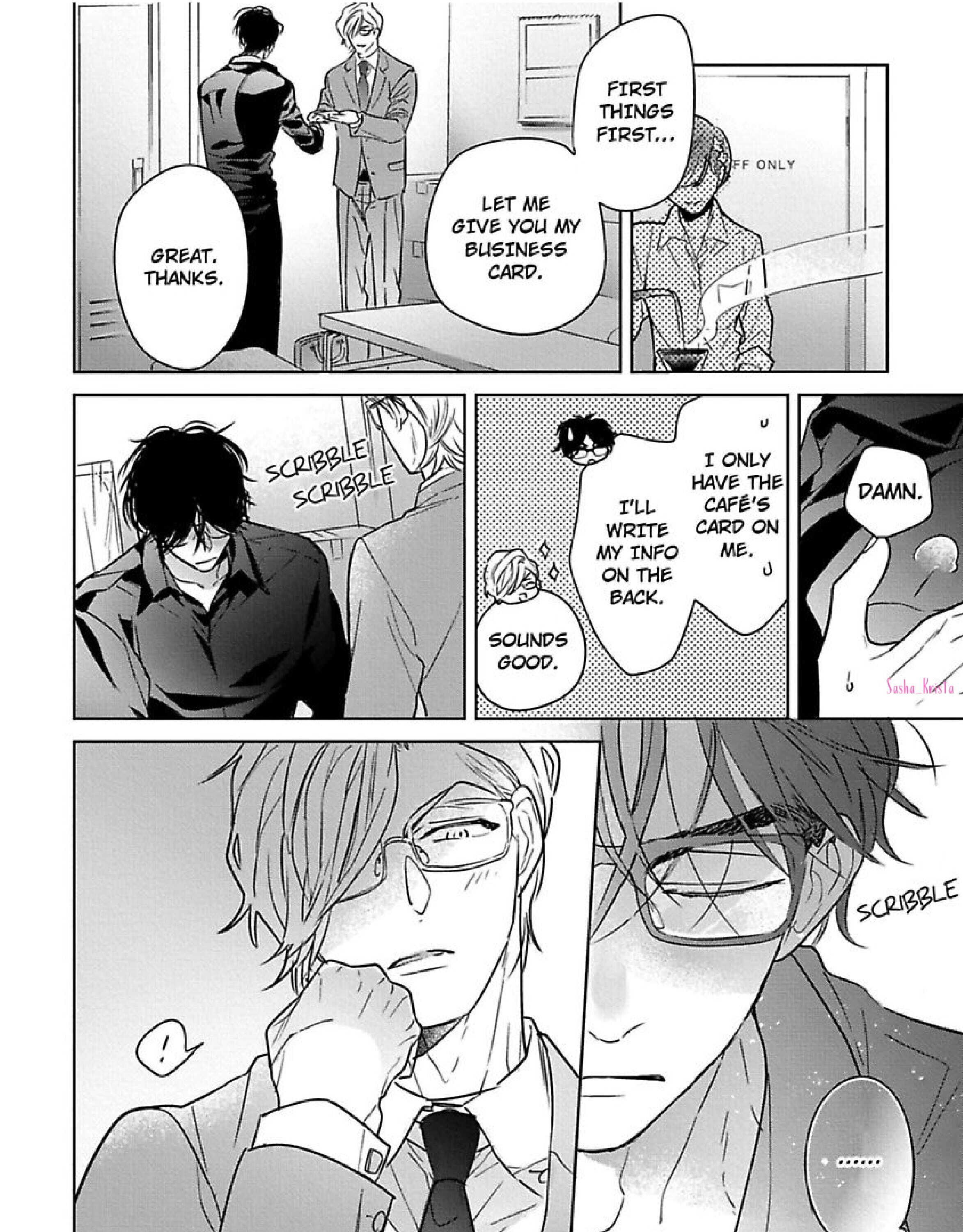 Let Me Make You Nice And Dirty, Mr. Glasses Chapter 1 #19