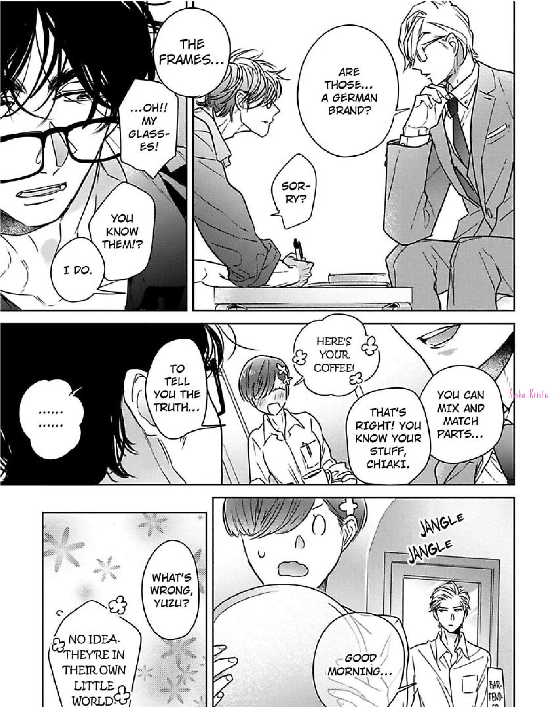 Let Me Make You Nice And Dirty, Mr. Glasses Chapter 1 #21