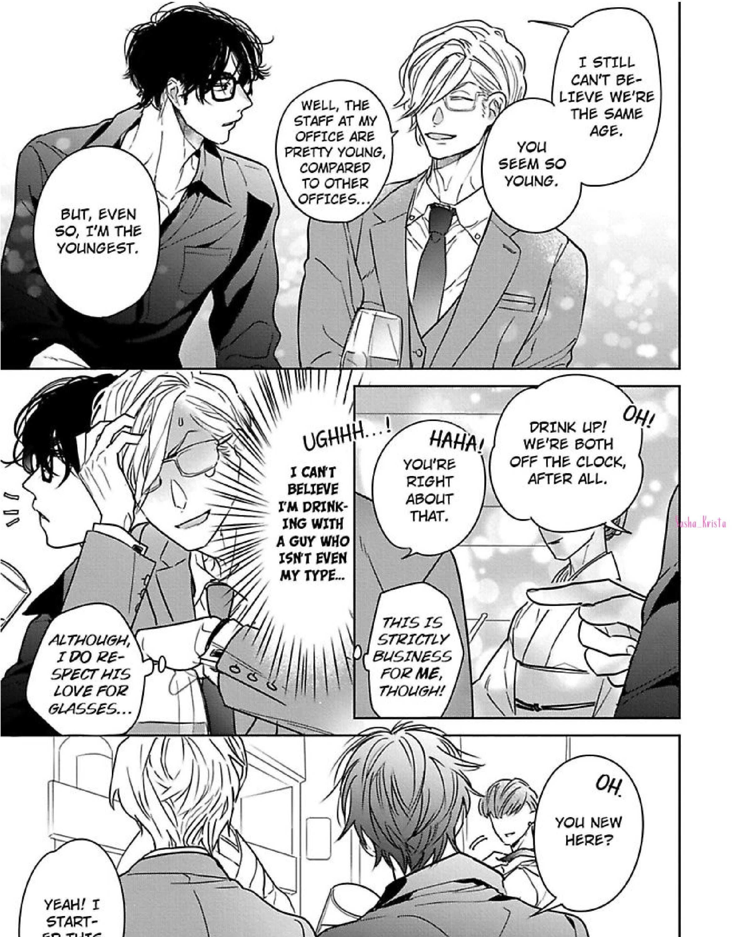 Let Me Make You Nice And Dirty, Mr. Glasses Chapter 1 #25