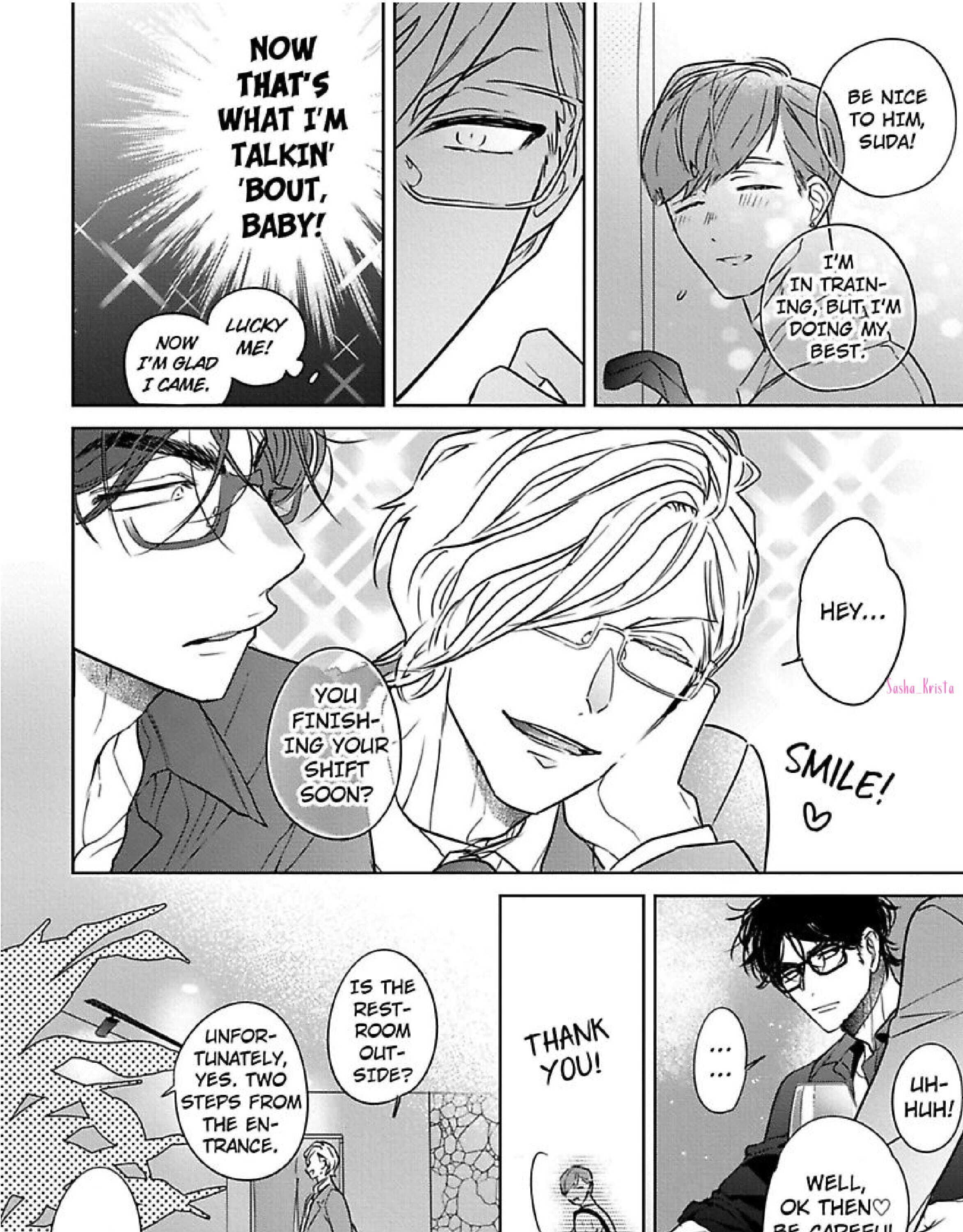 Let Me Make You Nice And Dirty, Mr. Glasses Chapter 1 #27