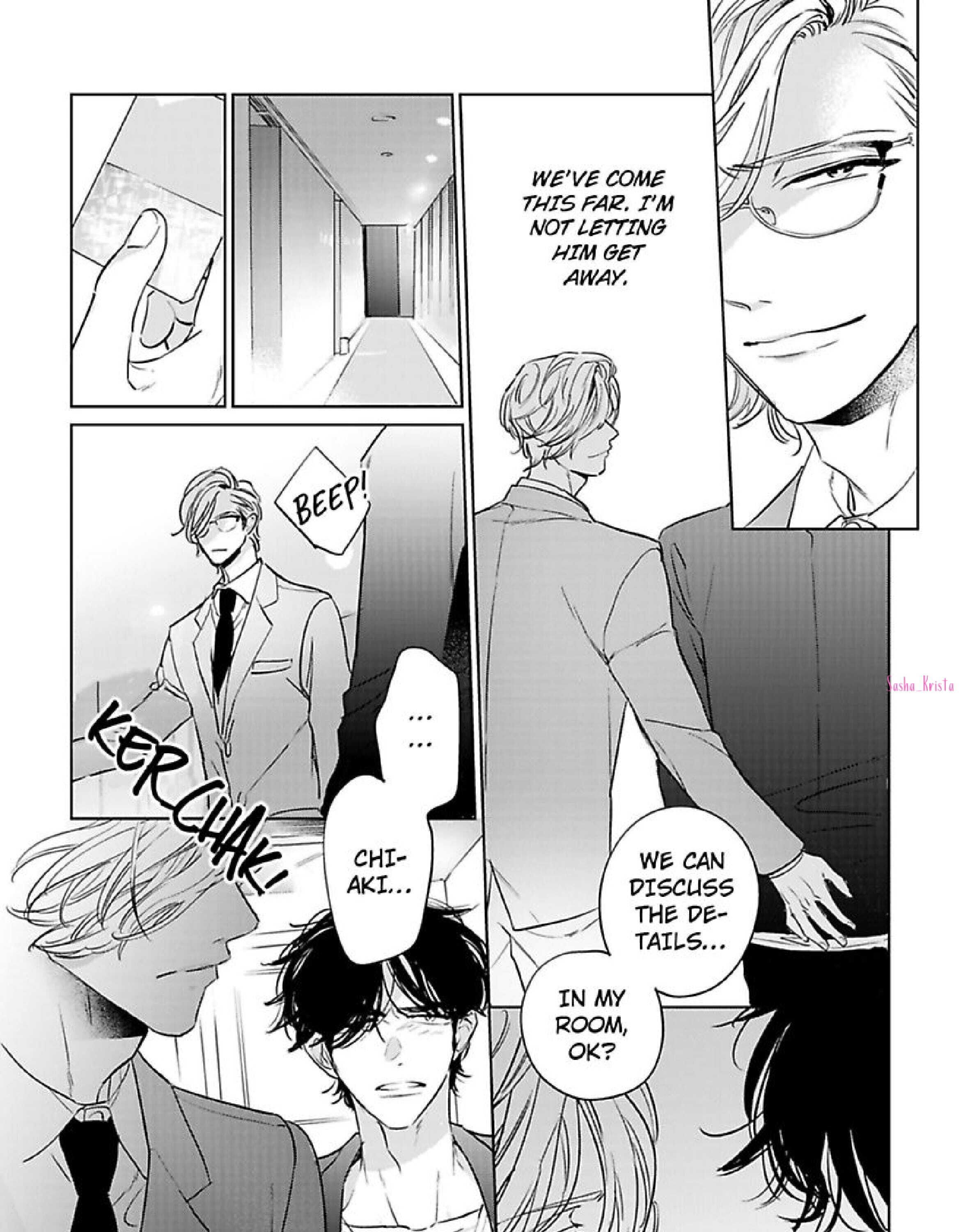 Let Me Make You Nice And Dirty, Mr. Glasses Chapter 2 #31