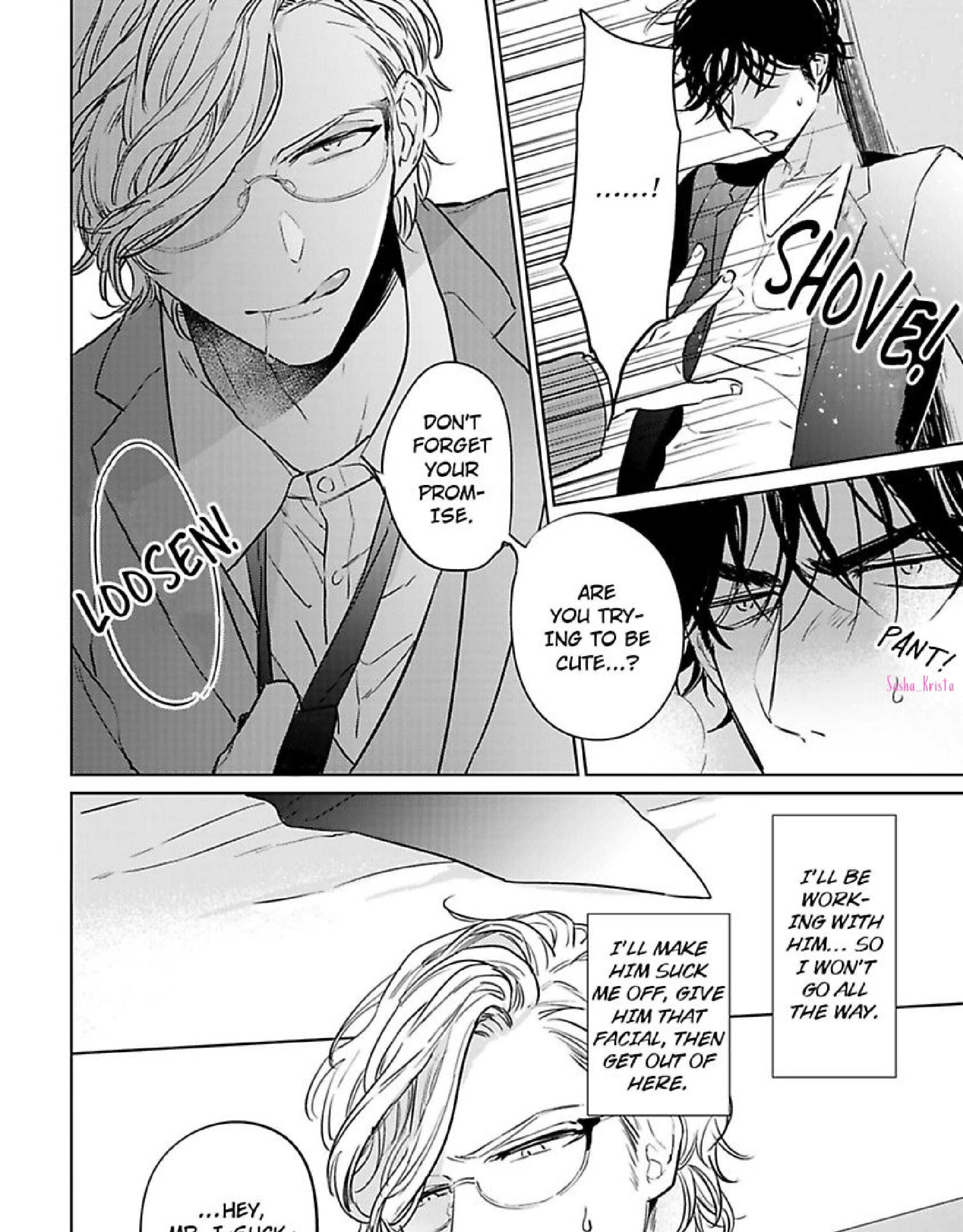 Let Me Make You Nice And Dirty, Mr. Glasses Chapter 2 #39