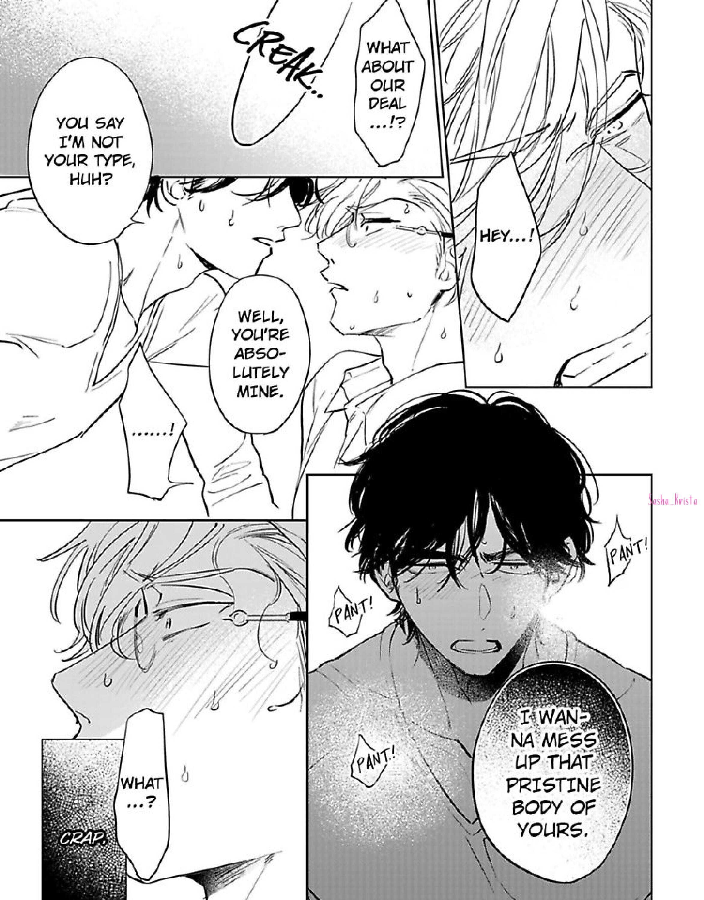 Let Me Make You Nice And Dirty, Mr. Glasses Chapter 2 #45